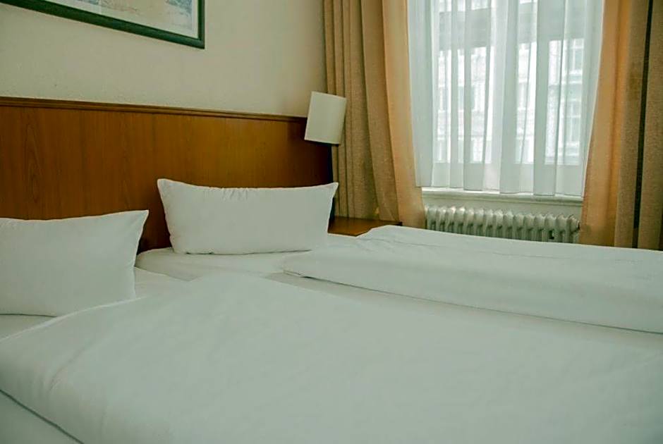 Hotel Terminus am Hauptbahnhof