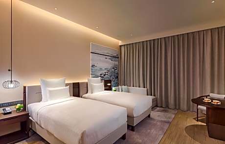 Deluxe Twin Room with View