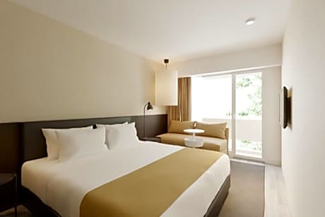 Double Room with Balcony and Sea View