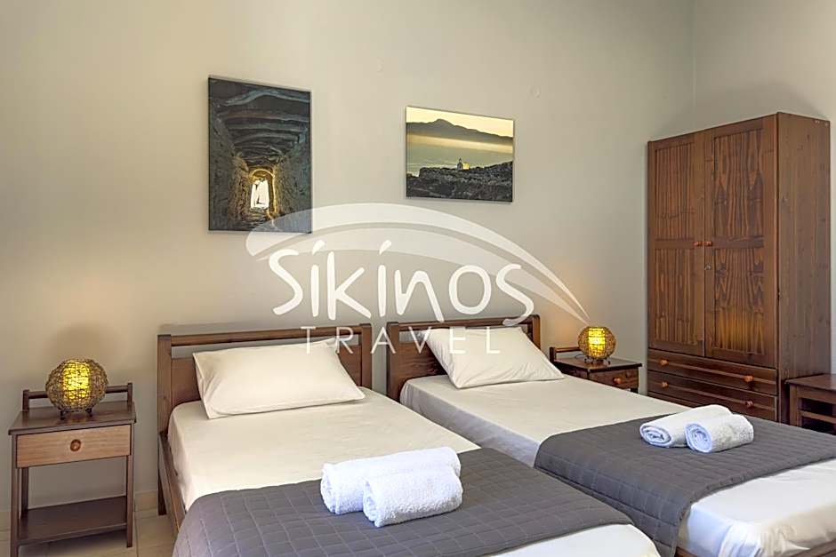 Galini Apartments Sikinos Travel