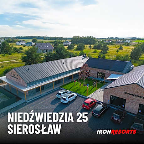 IronResorts Niedźwiedzia 25