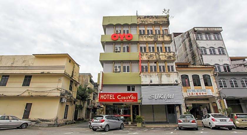 OYO 89549 Casavilla Hotel (city Centre) Taiping