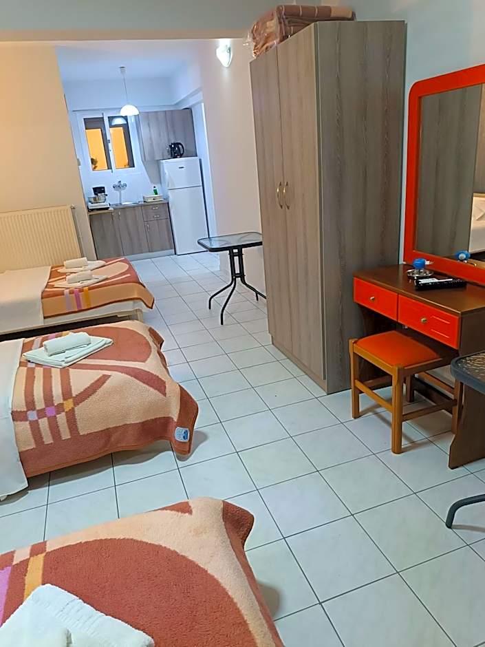 Rooms Anastasia Paralia