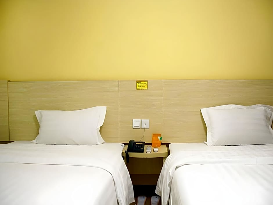 7 Days Inn Xi'an Anyuanmen Metro Station Beishaomen