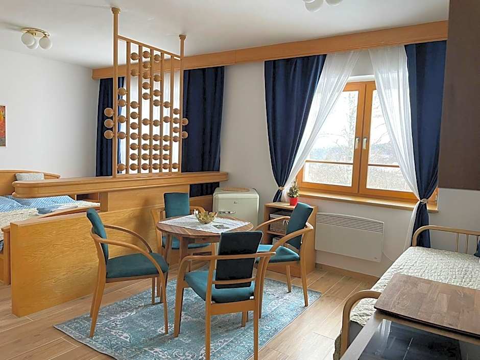 Samoobslužný hotel Vydra