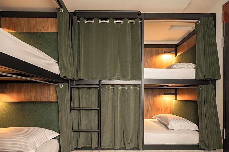 Photo 1 of 4 of 4-Bed Mixed Dormitory Room