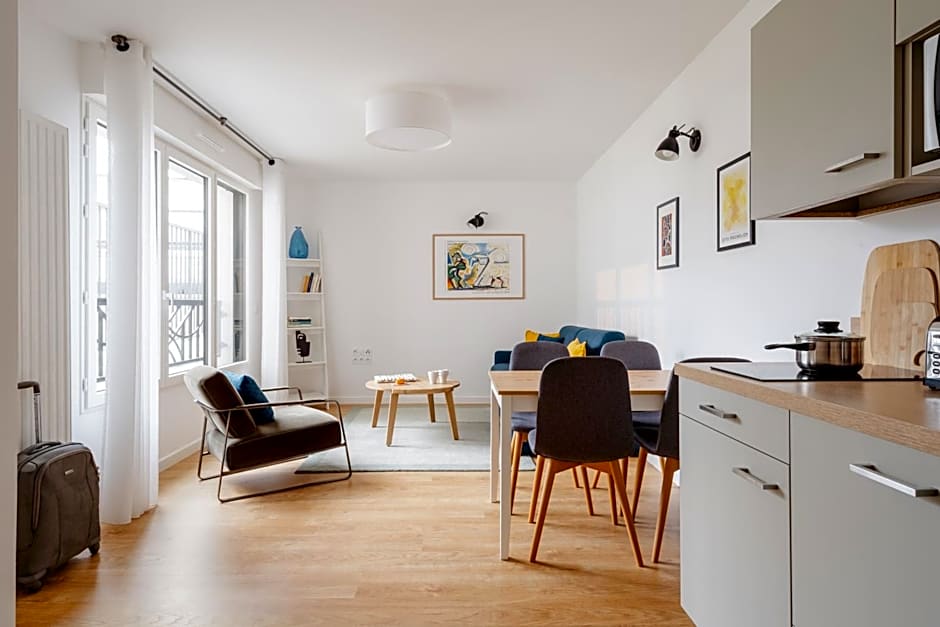 Edgar Suites Levallois – Jules Verne