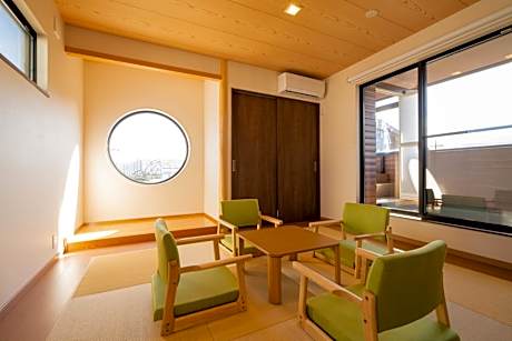 Balcony Villa with Mt. Fuji View Bath - Type B
