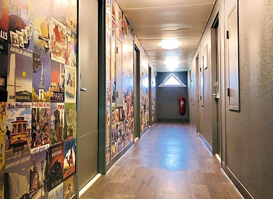 hotelF1 Genève Aéroport Ferney