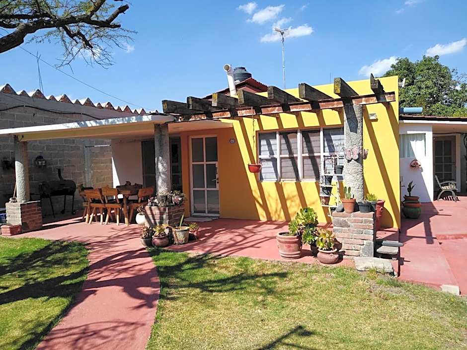 Finca Mc'Clau Teotihuacan, Casa residencial entera