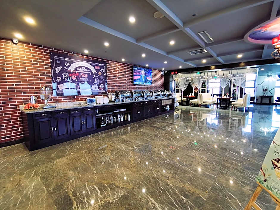 James Joyce Coffetel Golmud Huaxing Plaza Branch