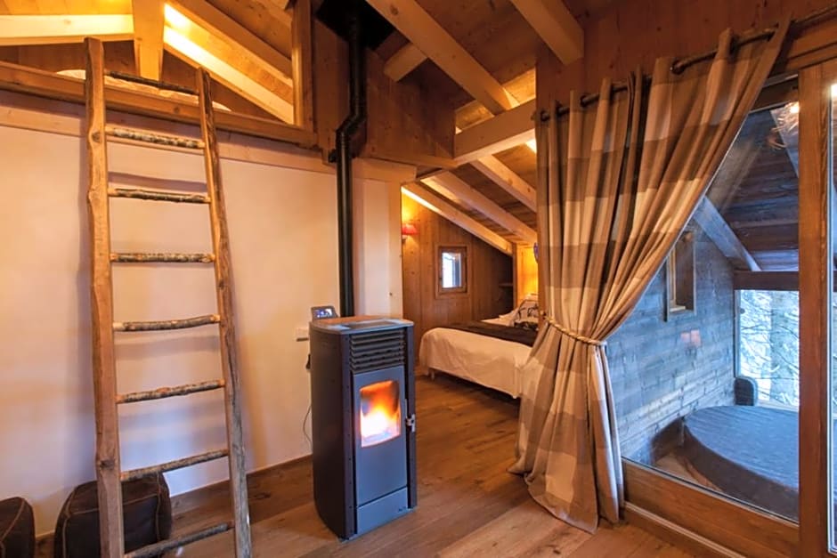 Cabane entre terre et ciel