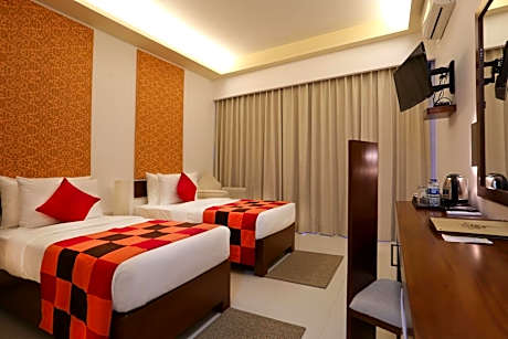 Superior Double or Twin Room with Mountain View