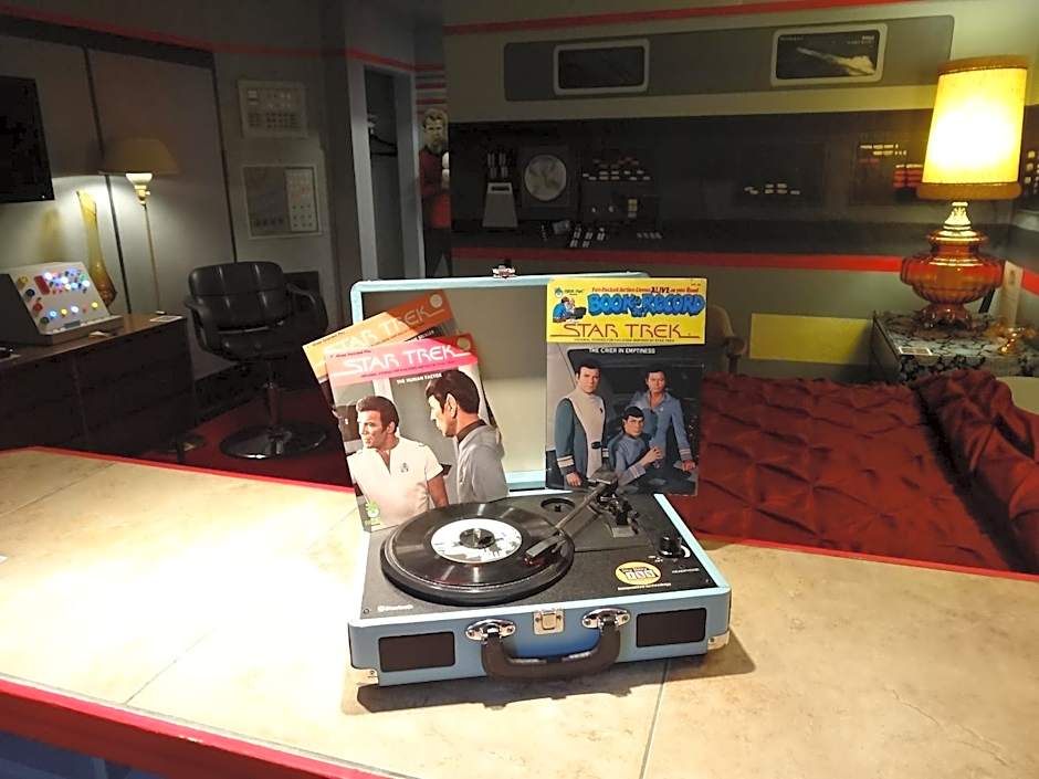 The Star Trek - USS Enterprise Room at the Itty Bitty Inn