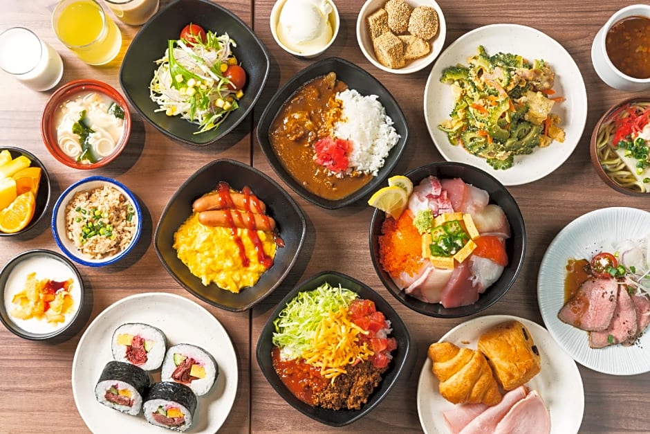 The BREAKFAST HOTEL PORTO Ishigakijima