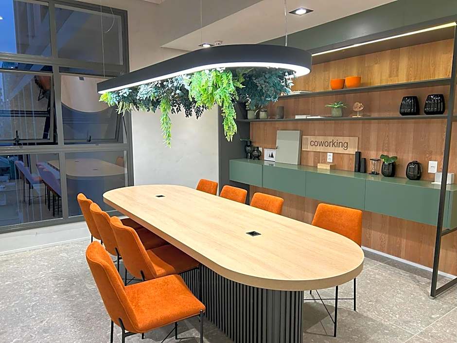 Studio a 500 metros do Allianz Parque, moderno, com piscina e academia