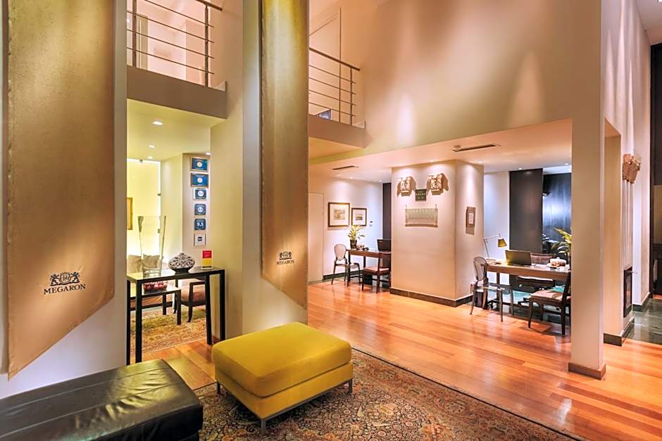 GDM Megaron, Historical Monument Hotel