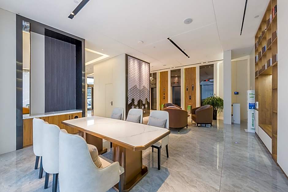 Suzhou Jinji Lake Expo Center Suisse Place Apartment Hotel