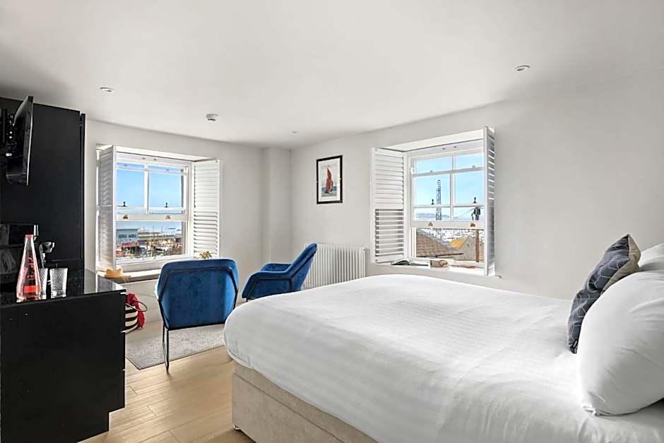 Pilgrim Suite - Sea View - Free Wi-Fi
