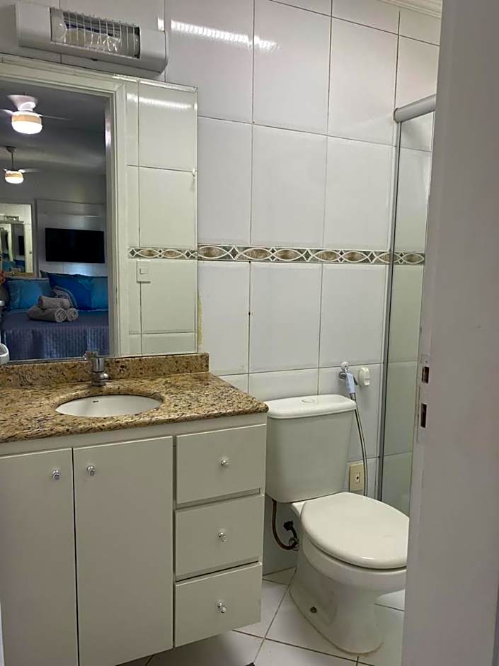 Apartamento no Guarujá com vista para o mar - Praia das Astúrias