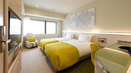 Twin Room - Non-Smoking