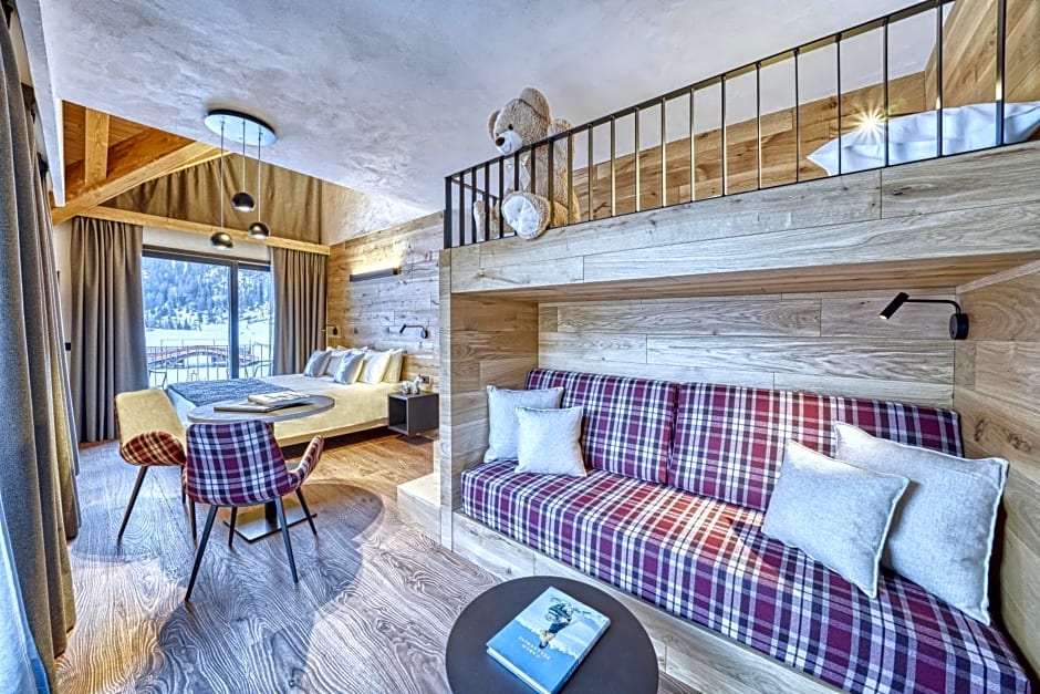 Hotel Sant'Orso - Mountain Lodge & Spa