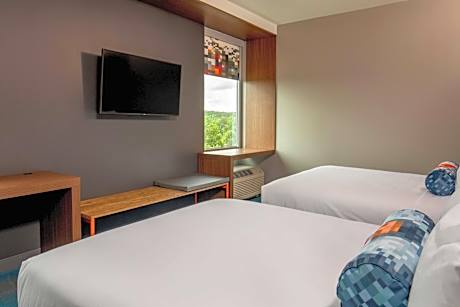 Aloft, Guest room, 2 Queen