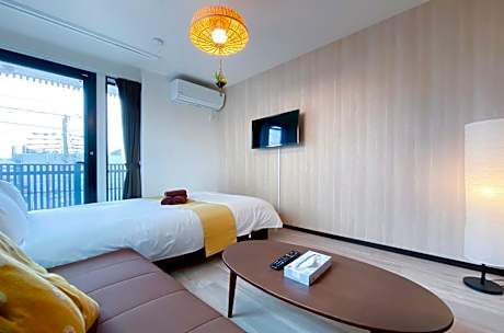 japan house sky tree