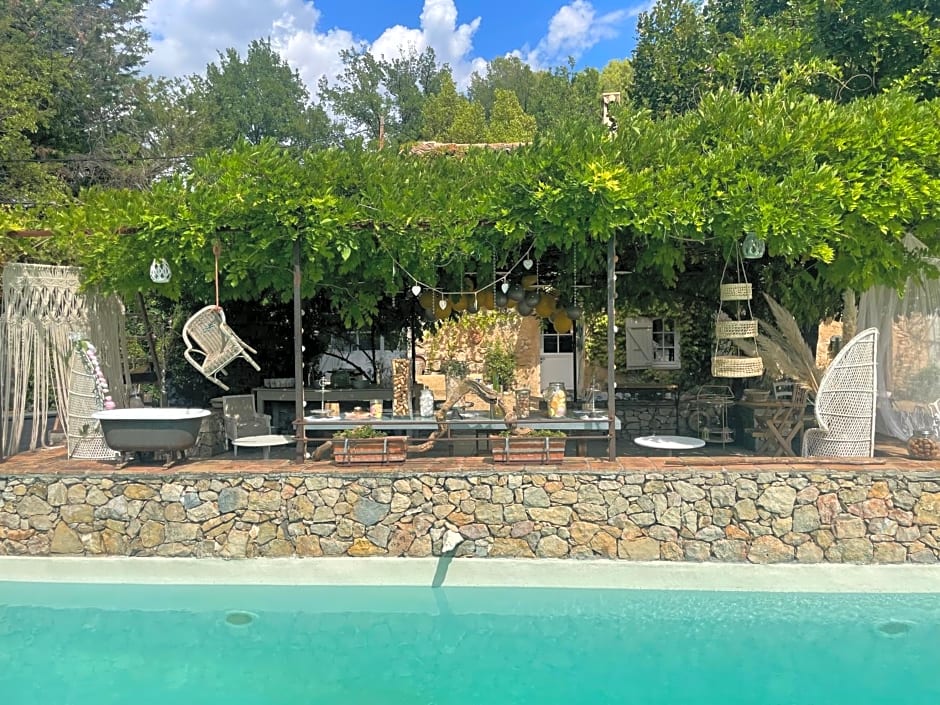La Bergerie Barbebelle - Piscine - Proche Tourtour - Gorges du Verdon - Lac de Sainte Croix