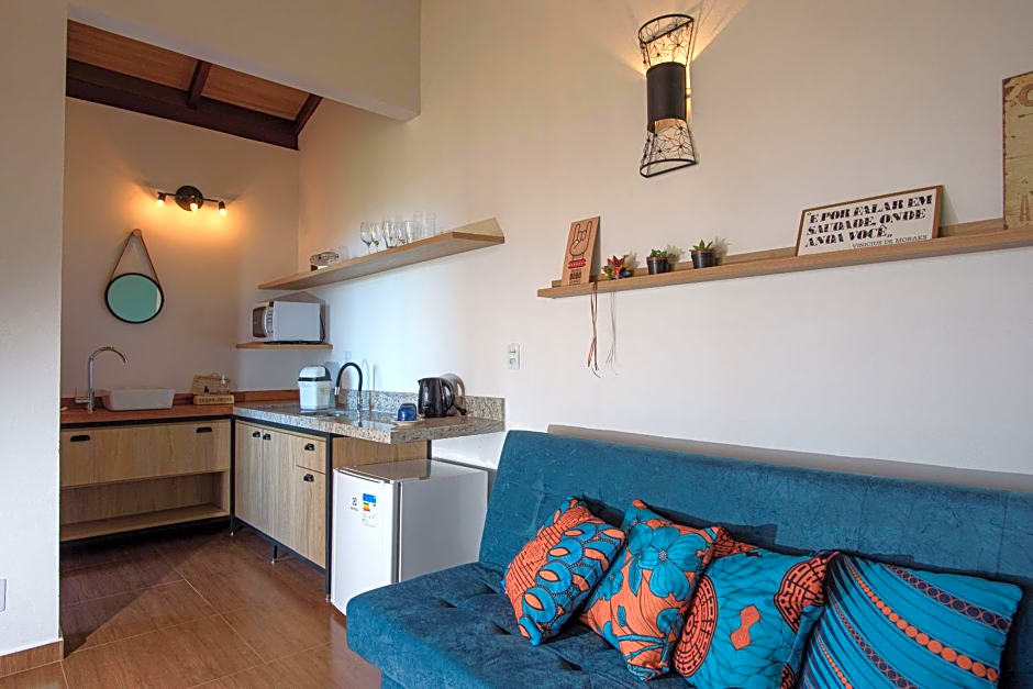 ÁGUA MARINHA Pousada Caparao