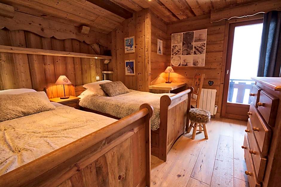 Chalet Hôtel du Mont-Charvin & Spa