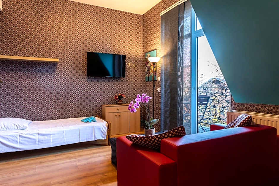 Brzoza w centrum Zakopanego