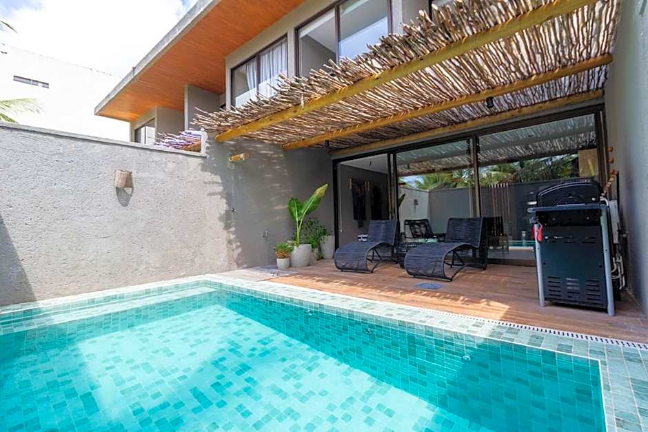 Pysa Villas de Luxo Por Quarto à Vista