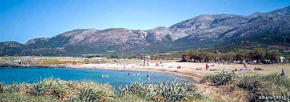 Babalogo Villa mit Pool nahe Malia Beach Kreta