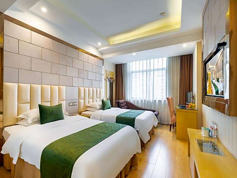 GreenTree Inn Zhejiang Jinhua Yiwu International Trade City Changchun Street Shell Hotel