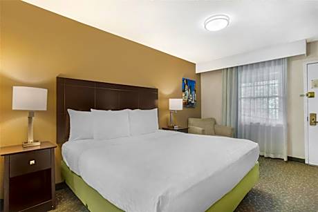 King Room with Shower - Non-Smoking