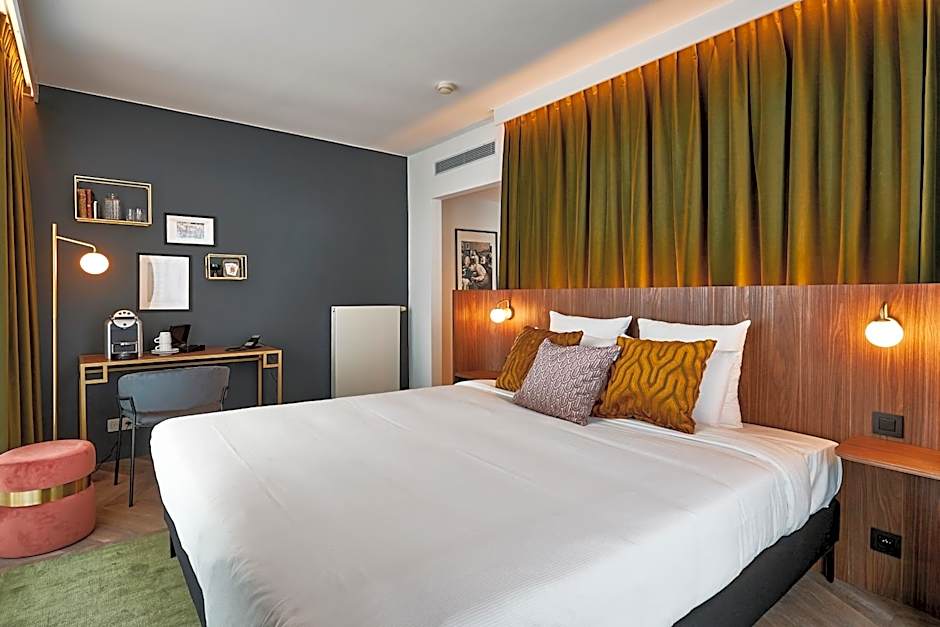 The Pantone Hotel Brussels