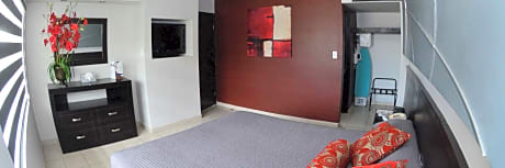 Junior Suite Queen Size Bed