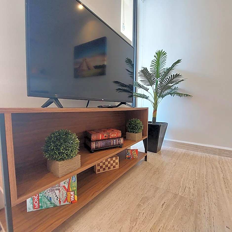 'Syrena Luxury Caribbean' Heart of Playa del Carmen - Fast Wi-fi - Sea Views