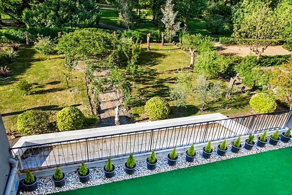 Hostellerie de La Roseraie