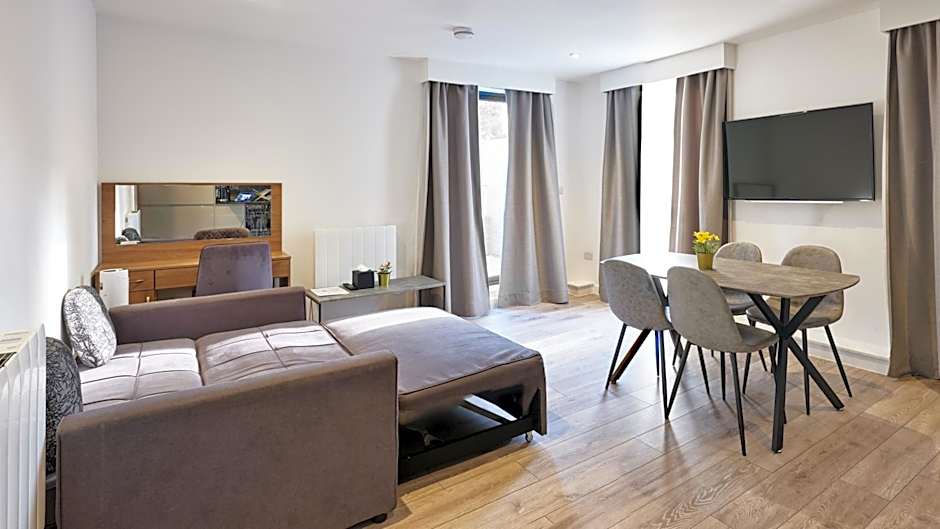 Hampton Suites Serviced Apartments