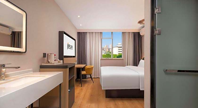 Jinjiang Inn Wuhan Jiangtan Buxing St