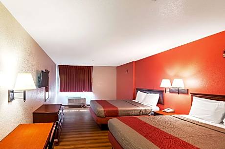 2 Queen Beds | Suite, Smoking