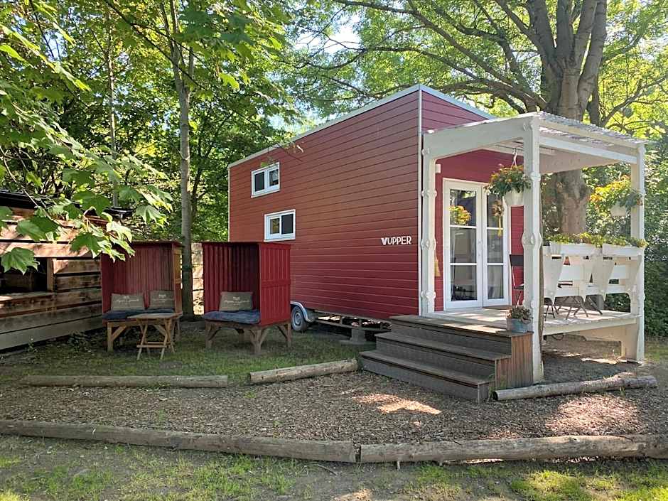 Photo 1 of 14 of Tiny House Wupper im PIER9 Tiny House Hotel