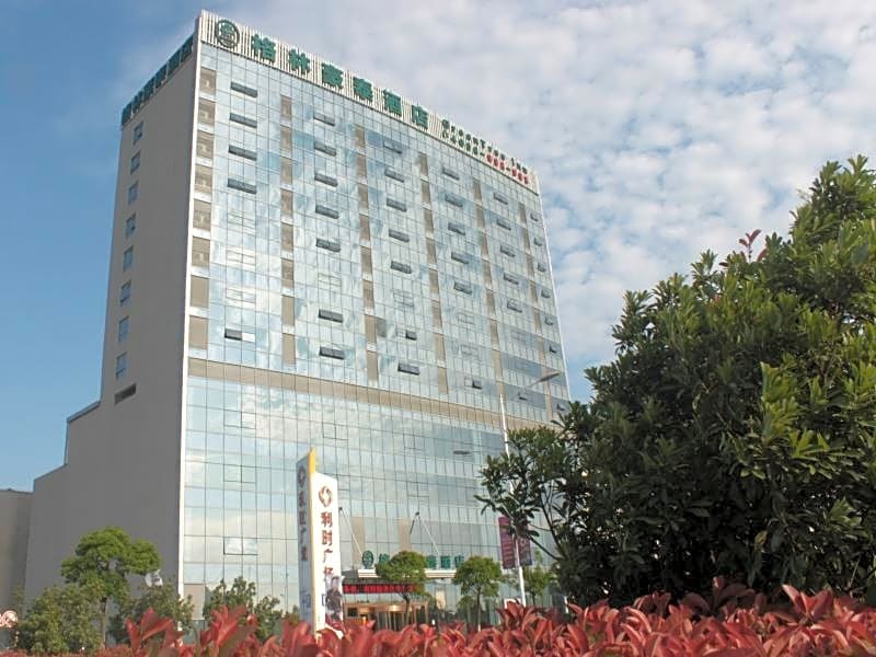 Greentree Inn Ningbo Hangzhou Bay New Area Advanta