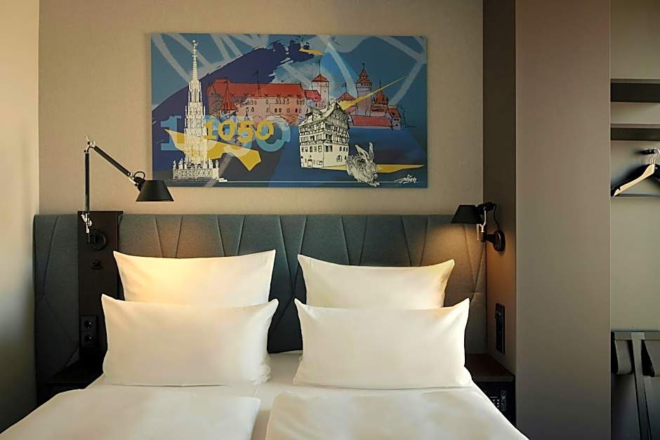 The Cloud One Nürnberg, by the Motel One Group