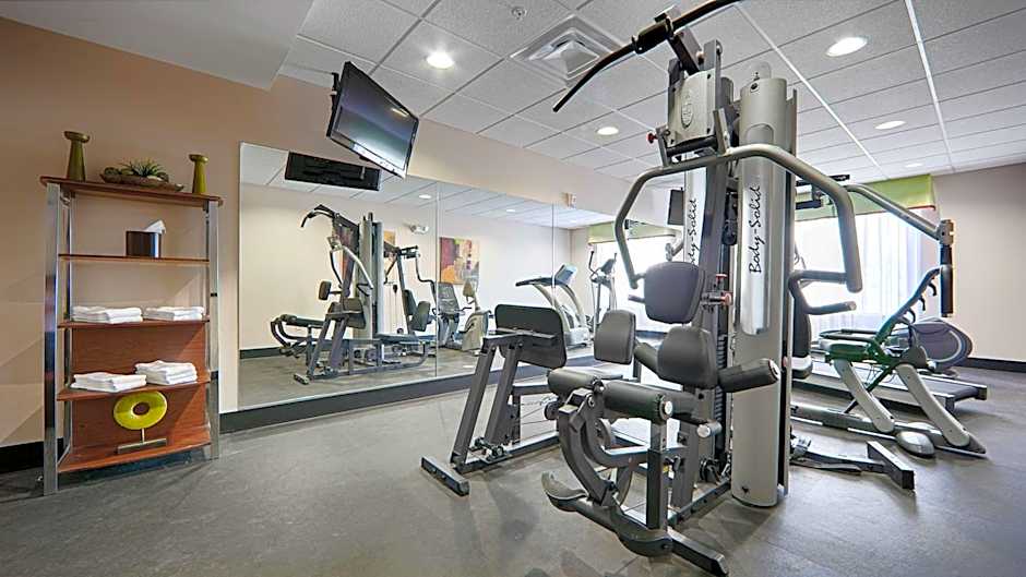 Best Western Plus Cushing Inn & Suites