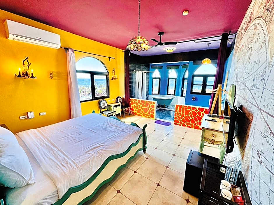 綠島寧靜海潛水-城堡館 Twinkleocean diving hostel