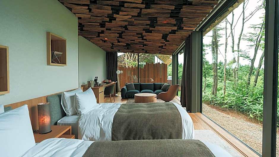 Snow Peak Field Suite Spa Headquarters