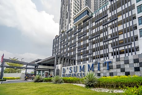 OYO HOME 90183 D' Summit Residence 2bhk @ YML 0824